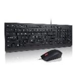 Lenovo 4X30L79921 Tastatur Usb Qwerty Uk Englisch Schwarz - Tastaturen (Standard,