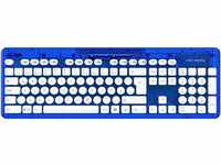 PC - Wireless Tastatur Rock Candy - blau