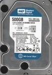 Western Digital WD5000AAKB Caviar Blue 500GB interne Festplatte (8,9 cm (3,5 Zoll),