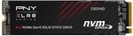 PNY XLR8 CS3140 4TB M.2 NVMe Gen4 x4 interne Solid State Drive (SSD) -