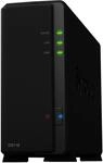 Synology DS118 12TB 1 Bay NAS-L&ouml;sung, installiert mit 1 x 12TB Seagate IronWolf N300