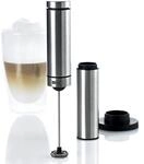 AdHoc MS10 Batteriebetriebener Milch- und Saucensch&auml;umer RAPIDO mit St&auml;nder,