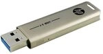 HP x796w USB 3.1 Flash-Laufwerk 32 GB, Push-and-Pull-Design, Metallic-Finish