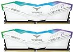 TEAMGROUP RAM Team D5 6000 32GB C38 Delta RGB White K2, FF4D532G6000HC38ADC01,