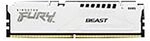 Kingston FURY Beast Wei&szlig; DDR5 32GB (2x16GB) 5600MT/s CL36 DIMM Desktop Gaming