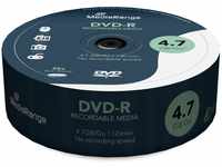 MediaRange MR403 DVD-R 4,7GB (16x Speed, 25 Stück)