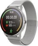 FOREVER Smartwatch SB-330 Schwarz Damen Herren Fitness Tracker wasserdicht Deutches
