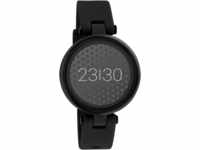 Oozoo Q4 Smartwatch Unisex Fitnessuhr 39mm mit 16mm Silikonarmband für Damen...
