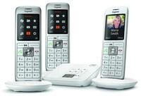 Gigaset CL660A Trio - Schnurgebundenes Landline-Telefon - Wei&szlig;