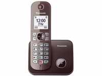 Panasonic KX-TG6851GA Schnurlostelefon (Bis zu 1.000 Telefonnummern sperren,