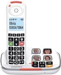SWISSVOICE - Xtra 2355 - DECT - Schnurloses Festnetztelefon - Gro&szlig;e Tasten -