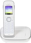 Panasonic KX-TGJ310GW Familien-Telefon ohne Anrufbeantworter (schnurloses Telefon,