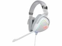 ASUS ROG Delta White Edition USB-C Gaming Headset (PC, PS4, Smartphones,...