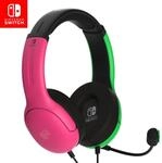PDP Gaming LVL40 Stereo Kopfh&ouml;rer mit Mic f&uuml;r Nintendo Switch - PC, iPad, Mac,