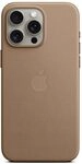 Apple iPhone 15 Pro Max Feingewebe Case mit MagSafe &ndash; Taupe...