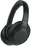 Sony WH-1000XM4 kabellose Bluetooth Noise Cancelling Kopfh&ouml;rer (30h Akku, Touch