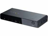StarTech.com 2-Port 8K HDMI Switch, HDMI 2.1 Switch 4K 120Hz/8K 60Hz UHD, HDR10+,
