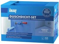 Knauf Duschdicht-Set, Praktisches Abdichtungs-System zur Duschkabine &ndash;