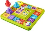 Fisher-Price Lernspa&szlig; Motorik-Spielbrett - Brettpiel mit...