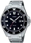 Casio Kollektion MDV-107D-1A1VEF Uhr aus Stahl