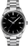 Tissot Herrenuhr nur Zeitanzeige PR 100 schwarzer Grund T150.410.11.051.00...