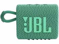 JBL GO 3 Eco – Kleine Bluetooth Box aus recyceltem Material in Grün –