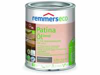 Remmers Patina-Öl [eco] graphitgrau, 0,75 Liter, nachhaltiges Holzöl grau,...