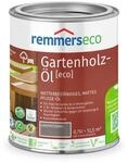 Remmers Gartenholz-&Ouml;l [eco] graphitgrau, 0,75 Liter, Wetterbest&auml;ndiges, mattes &Ouml;l,