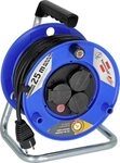 Brennenstuhl 9123020539 Kabeltrommel 25 m Schwarz Schutzkontakt-Stecker