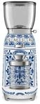 Smeg CGF01DGBEU Dolce & Gabbana Blu Mediterraneo, Kaffeem&uuml;hle