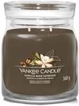 Yankee Candle Vanilla Bean Espresso-Glas, mittelgro&szlig;