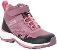Jack Wolfskin Unisex Kinder Vili Hiker Texapore Mid K, Ash Mauve, 40 EU