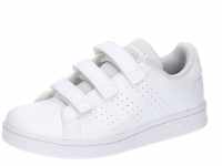 adidas Advantage Court Lifestyle Hook-and-Loop Shoes-Low (Non Football), FTWR