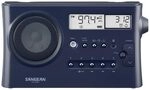 Sangean PR-D4BT Tischradio UKW, MW, AM, FM Bluetooth&reg; Weckfunktion Dunkelblau