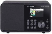 Telestar DIRA M 1 A mobil - Akku Digitalradio / Internetradio (DAB+ / DAB / UKW / FM