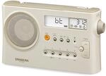 Sangean PR-D4 BT Pastel Cream BT - FM - Am - Alarm