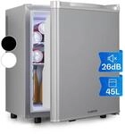 Klarstein Mini K&uuml;hlschrank f&uuml;r Zimmer, Mini-K&uuml;hlschrank f&uuml;r Getr&auml;nke,...