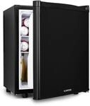 Klarstein Mini K&uuml;hlschrank f&uuml;r Zimmer, Mini-K&uuml;hlschrank f&uuml;r Getr&auml;nke,...