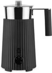 Alessi Pliss&eacute; MDL13 B - Multifunktions-Induktions-Milchaufsch&auml;umer, aus