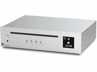 Pro-Ject CD Box S3, Ultra kompakter CD Player mit True Red Book Laufwerk und internem