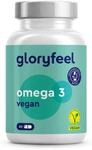 Omega 3 Vegan aus Algen&ouml;l 1440mg - Markenrohstoff life's&trade; OMEGA - Triglycerid-Form