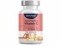 Natürliches Vitamin C - 240 vegane Kapseln - 400mg reines Vitamin C...