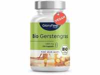 Bio Gerstengras Kapseln - 1800mg pro Tagesdosis - BIO-Qualität - 210 vegane...