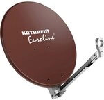 Kathrein KEA 1000/R SAT Antenne 100cm Reflektormaterial: Aluminium Rot, Braun