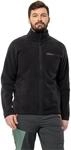 Jack Wolfskin Herren Waldsteig Fz M Fleece-Jacke, Schwarz, S EU