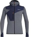 Salewa Herren Puez 2 Dry Hooded Jacket Mens Fleecejacke, Electric Melange/0910, XL EU Salewa Herren Puez 2 Dry Hooded Jacket Mens Fleecejacke, Electric Melange/0910, XL EU