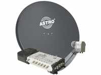 ASTRO ASP85APAKET12TLN Spiegel mit LNB und Multischalter 5/12
