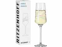 RITZENHOFF 3441003 Proseccoglas 200 ml – Serie Sparkle Motiv Nr. 9 mit