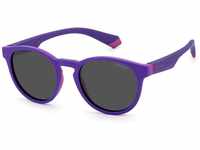 Polaroid Unisex PLD 8048/s Sunglasses, 848/M9 Lilac Violet, S
