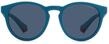 POLAROID KIDS Kinder Brille PLD 8048/S Gr&ouml;&szlig;e 45-18 mm Teal Rot polarisiert